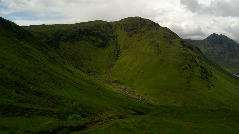 Allt Coire Easaich and Meall Sguman