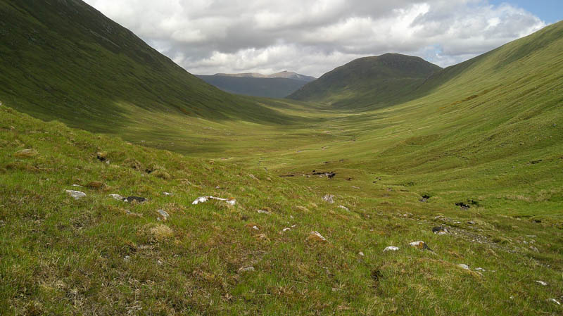 An Cruachan still a distance away