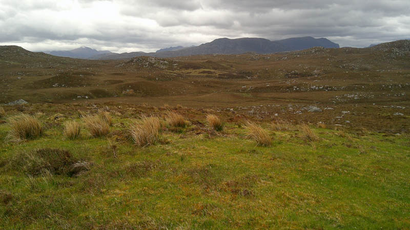 Beinn a' Chaisgein Beag and Mhor