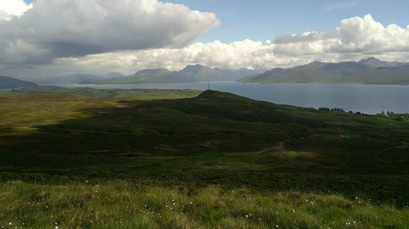 Kyle Rhea, Beinn Sgritheall, Loch Hourn and Ladhar Bheinn