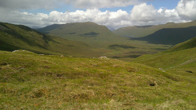 Beinn Dronaig and Loch Calavie