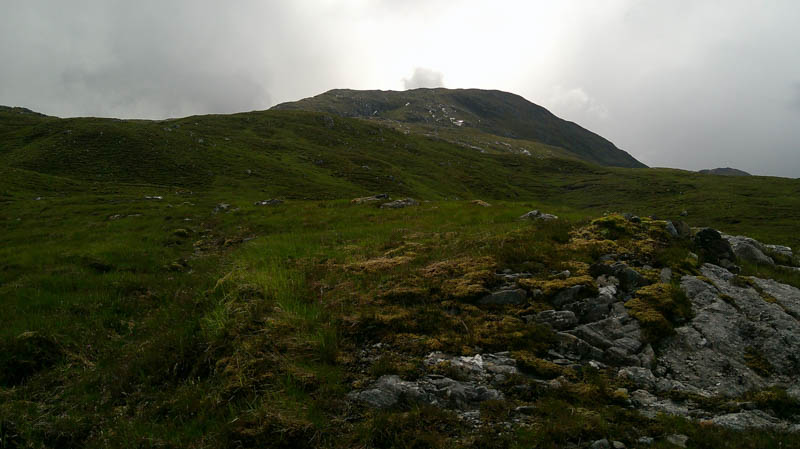 Creag Ghlas and its North-East Ridge