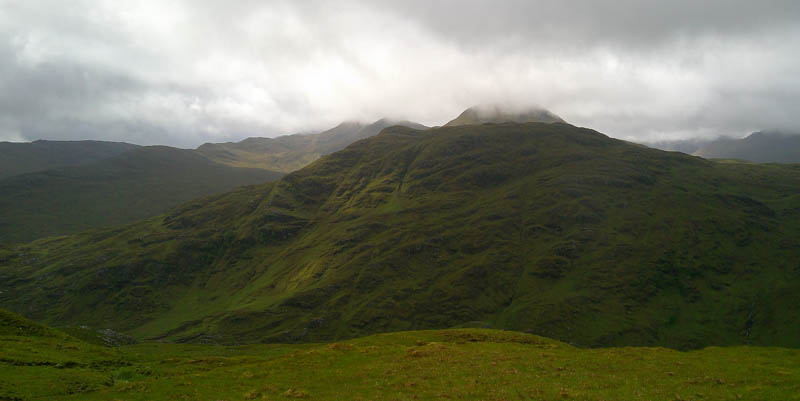 Sgurr na h-Eige. Creag Ghlas beyond