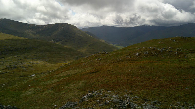Coire Lochan and Gleann Gaorsaic