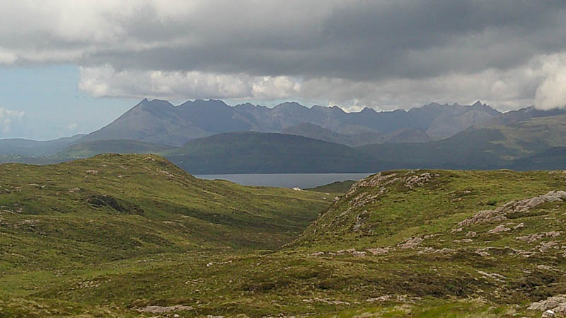 Black Cuillin - zoomed