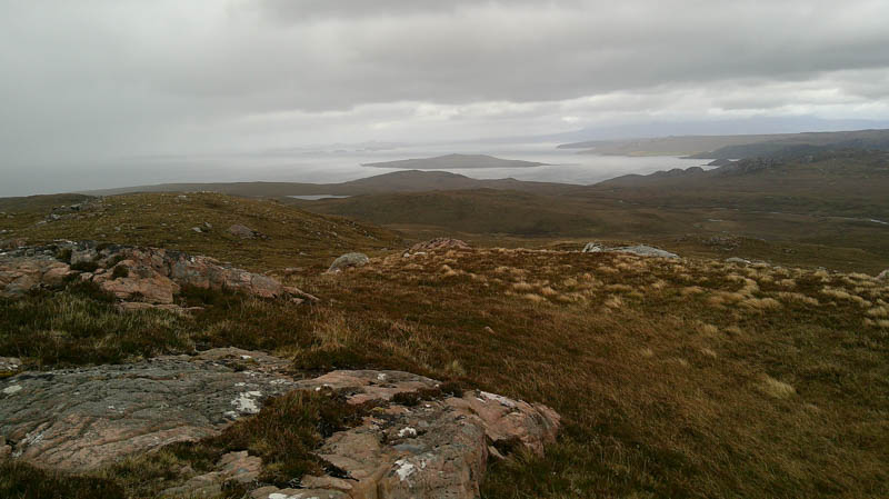 Gruinard Island and Bay