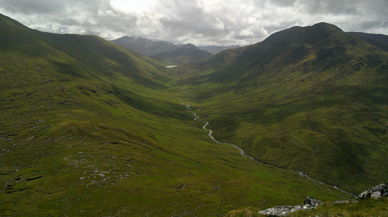 Route from Loch Mhoicean