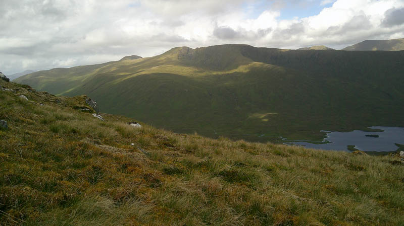 Lurg Mhor and Meall Mor