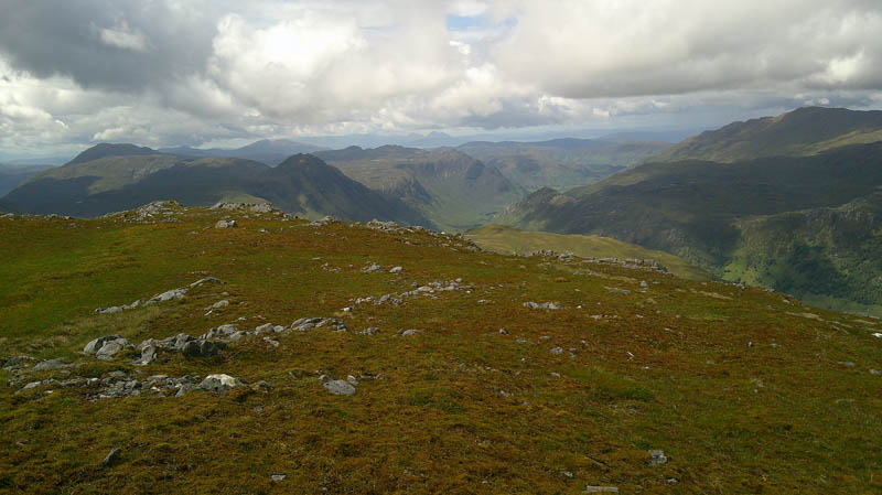Sgurr an Airgd, Carnan Cruithneachd and Glen Elchaig