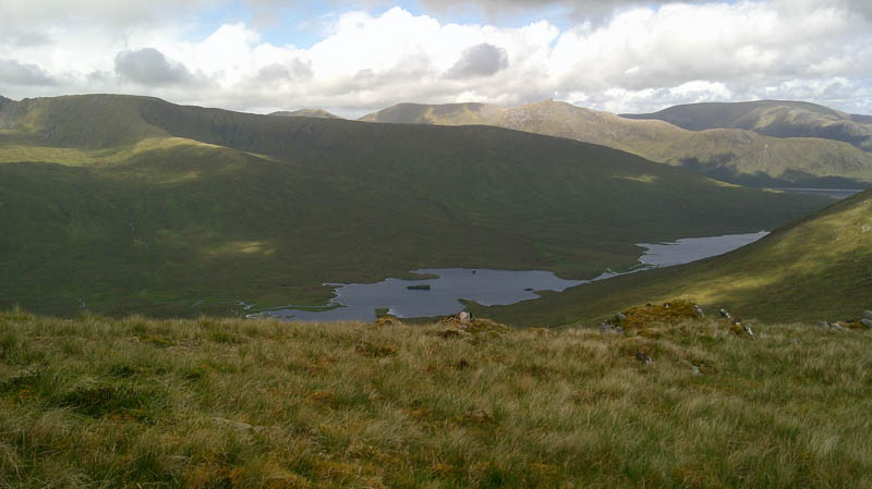 Loch an Tachdaidh, An Gead Loch, Sgurr a' Chaorachain beyond