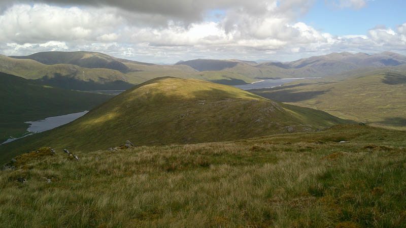 Beinn Bheag and Loch Monar
