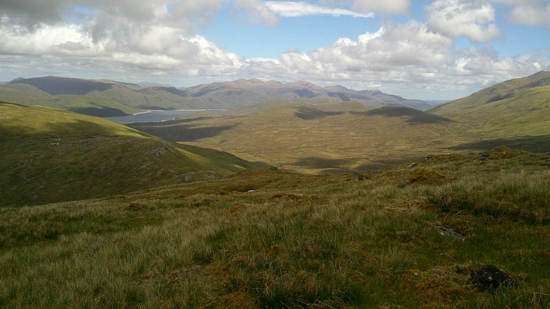 Loch Monar and Glen Strathfarrar Hills
