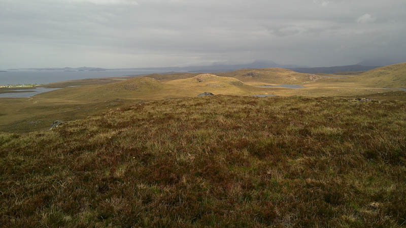 Meall Buidhe and Meallan an Lochan-ghiubhais