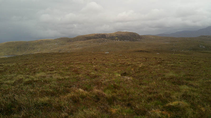 Route from Beinn Dearg Bad Chailleach