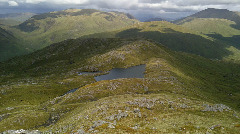 Loch Sgurr na h-Eige and Sgurr na h-Eige