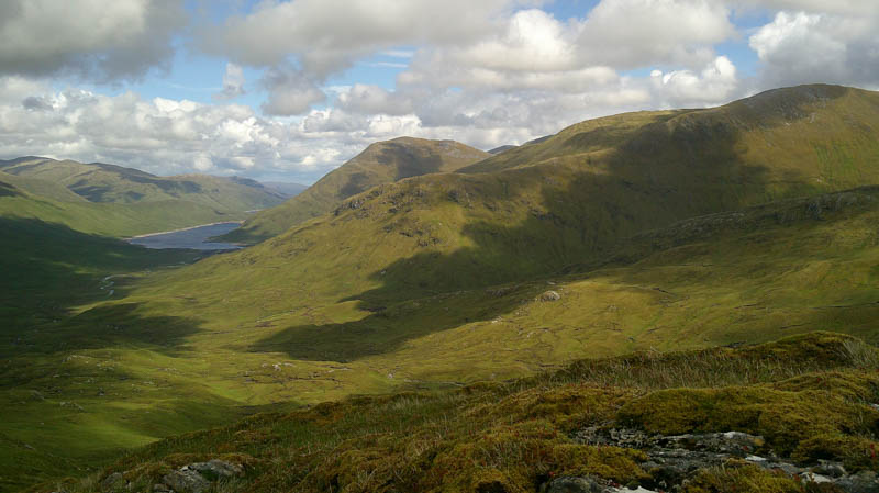 Loch Mullardoch and Beinn Fhionnlaid