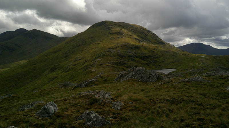 Route off Creag Ghlas