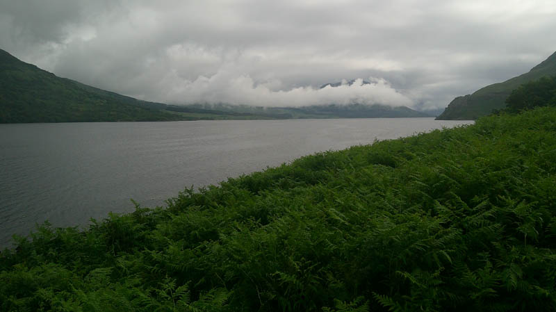Loch Etive looking north