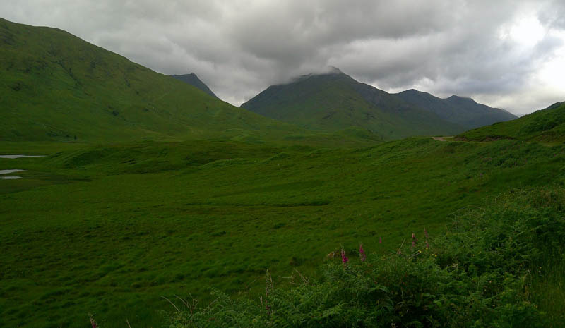 Meall an Fhir-eoin and Sgurr Thuilm