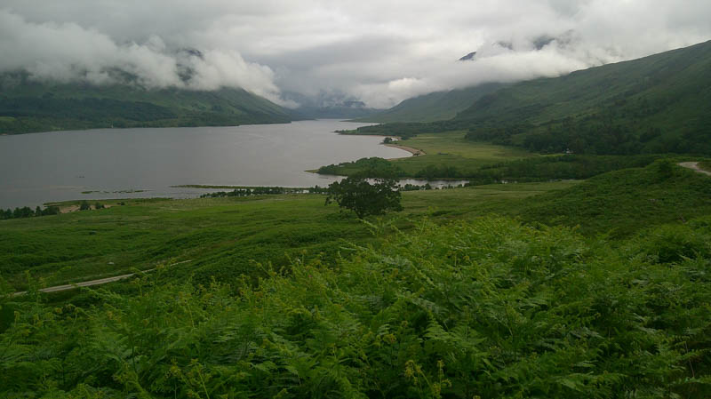 Loch Etive and Ardmaddy Bay