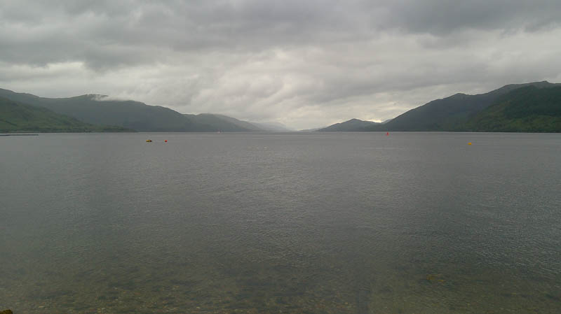 Loch Linnhe looking north
