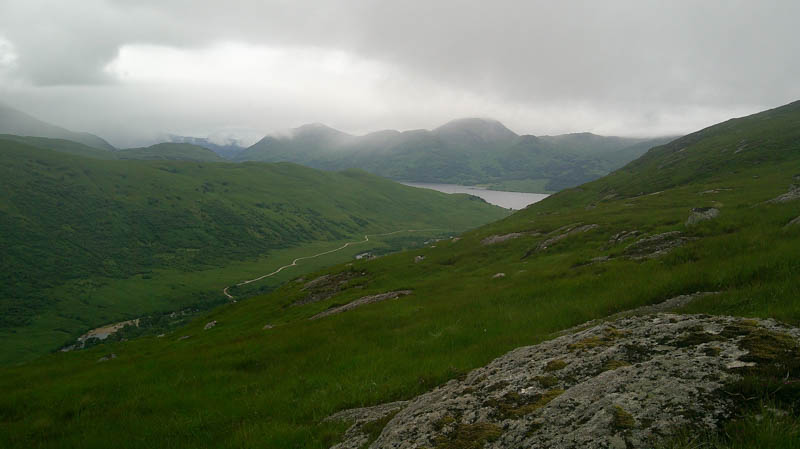 Glen Kinglass and Loch Etive