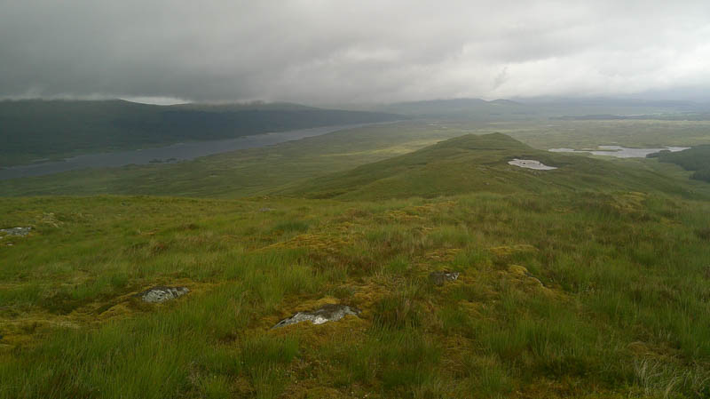 Loch Laidon and towards Rannoch Station