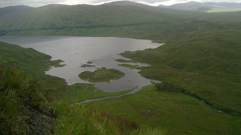 Islands on Loch Treig