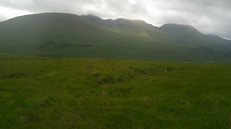 Beinn a' Chreachain and Beinn Achaladair