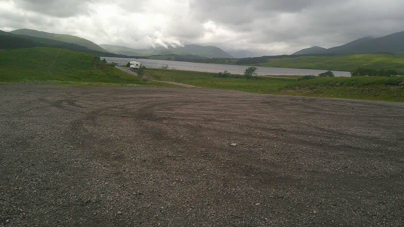 Loch Tulla from car park
