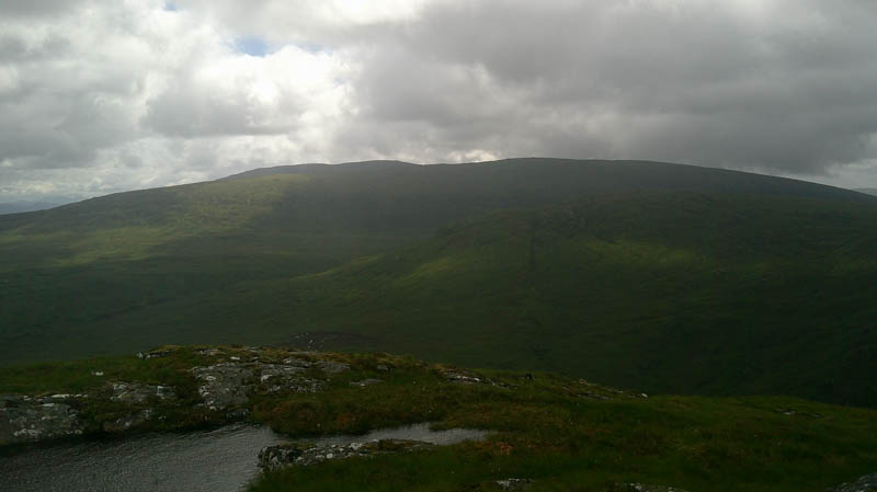 Meall a' Bhainne and Leum Uilleim