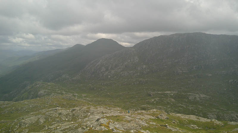 Sgurr nan Coireachan and Beinn Gharbh