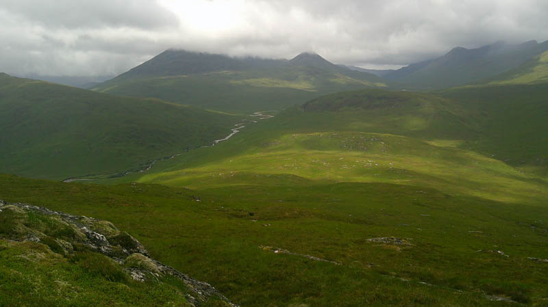 Abhainn Rath and the Mamores