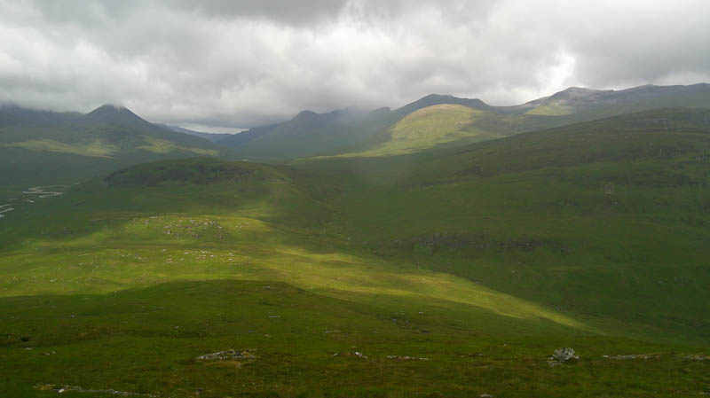 Cloud covered Ben Nevis