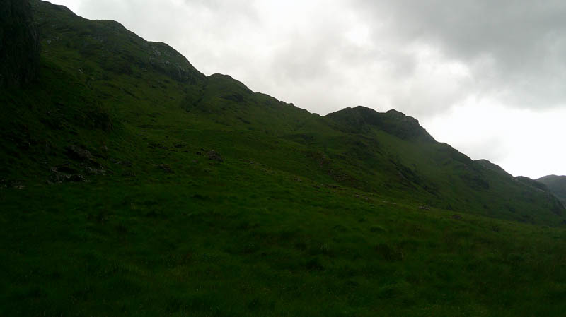 Return route to Glen Pean