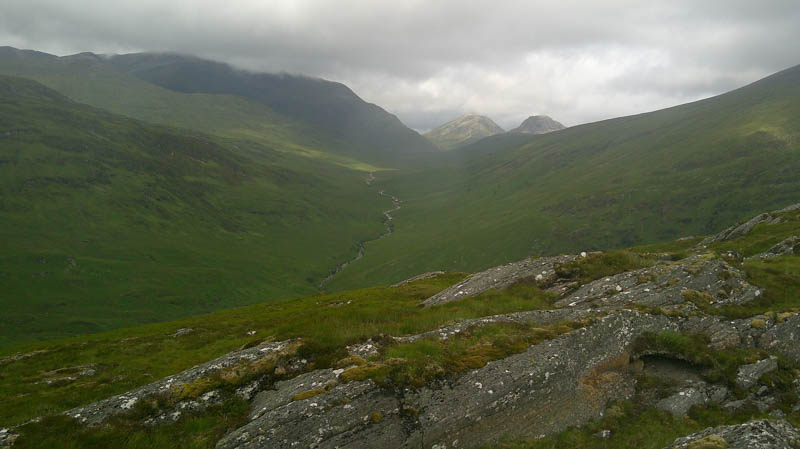 Allt na Lairige and Lairig Leacach