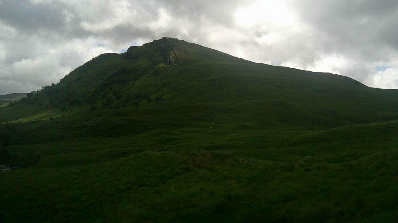 Route off Creag Ghuanach