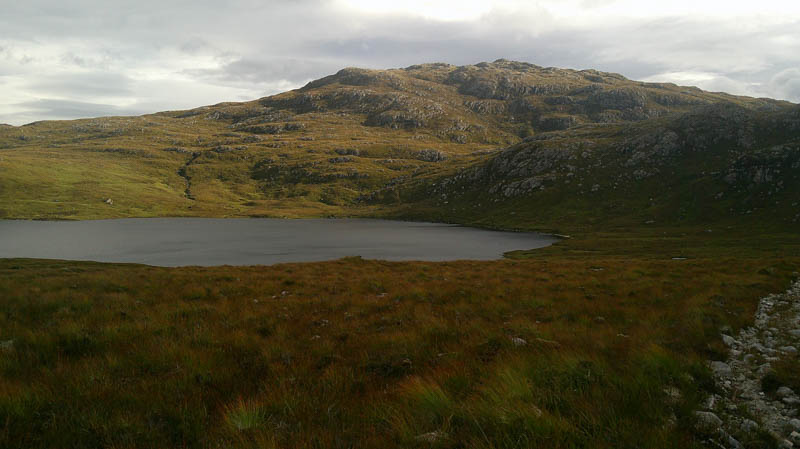 Loch na Gainmhich and Cnoc na Creige