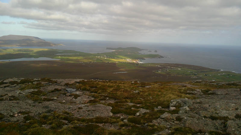 Durness and An Fharaid