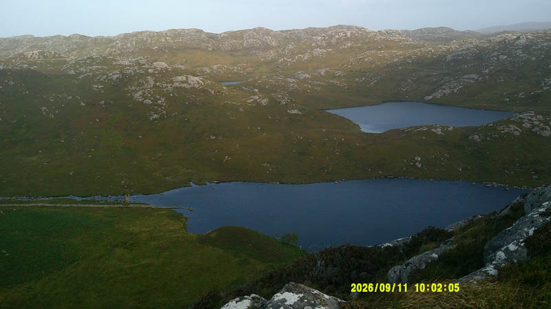Loch Sgeir a' Chadha and Ceathramh Garbh