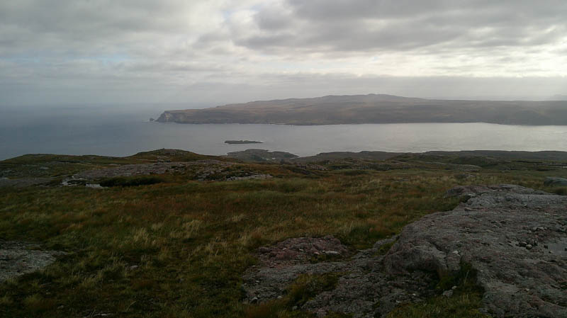 Loch Eriboll, Whiten Head and Ben Hutig