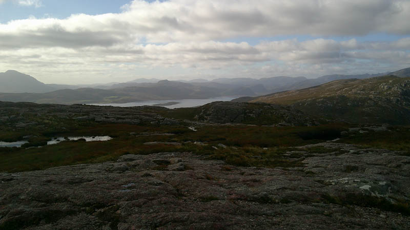 Loch Eriboll and An Lean-Charn