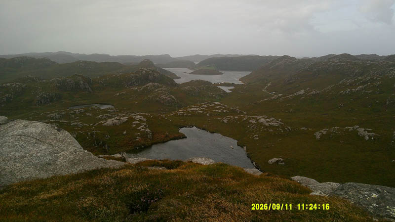 Portlevorchy and Loch a' Chadh-Fi