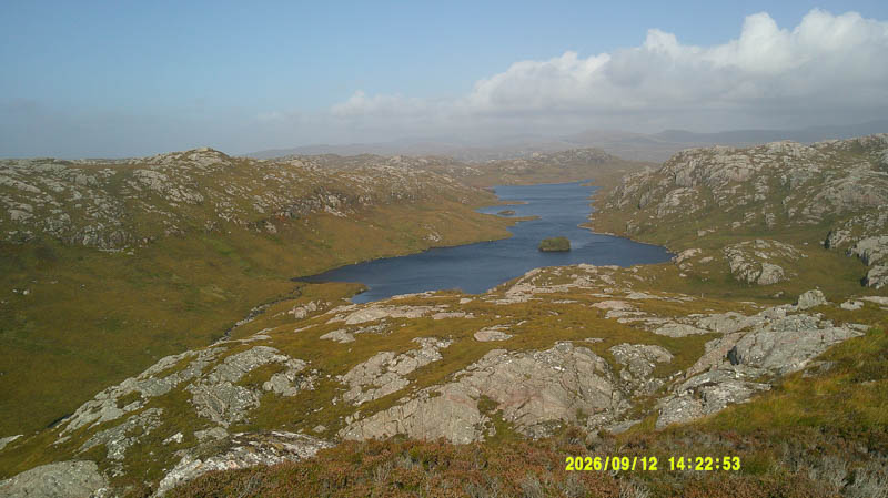 Cnoc Carn a' Bhodaich and Loch Crocach