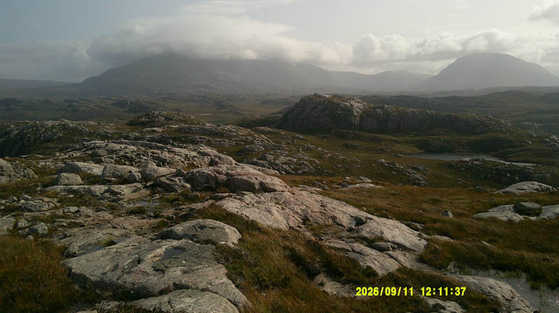 Ceathramh Garbh. Foinaven and Arkle beyond