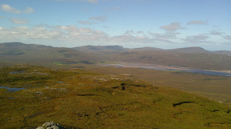 Kyle of Durness and Creag Riabhach