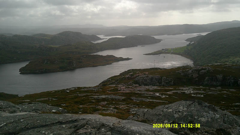 Loch a' Chadh-Fi, Loch Laxford and Ardmore