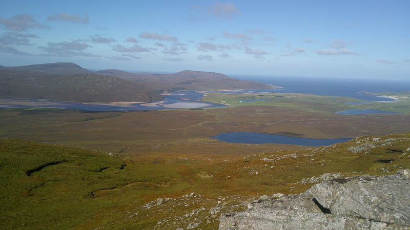 Kyle of Durness, Beinn an Amair and Beinn an Duibhe