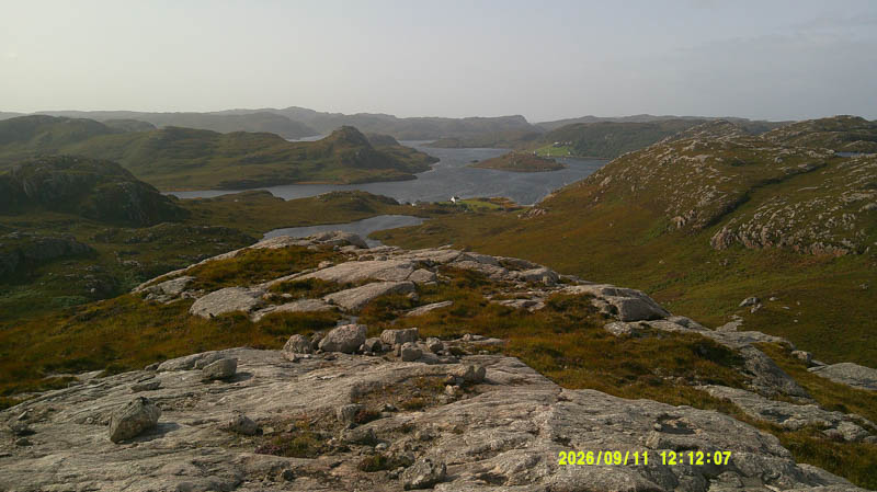 Portlevorchy, Loch a' Chaid-Fi and Ardmore