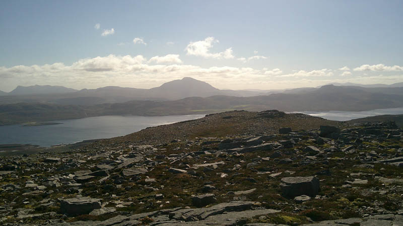 Loch Eriboll, Ben Hope, Ben Loyal and An Lean-Charn
